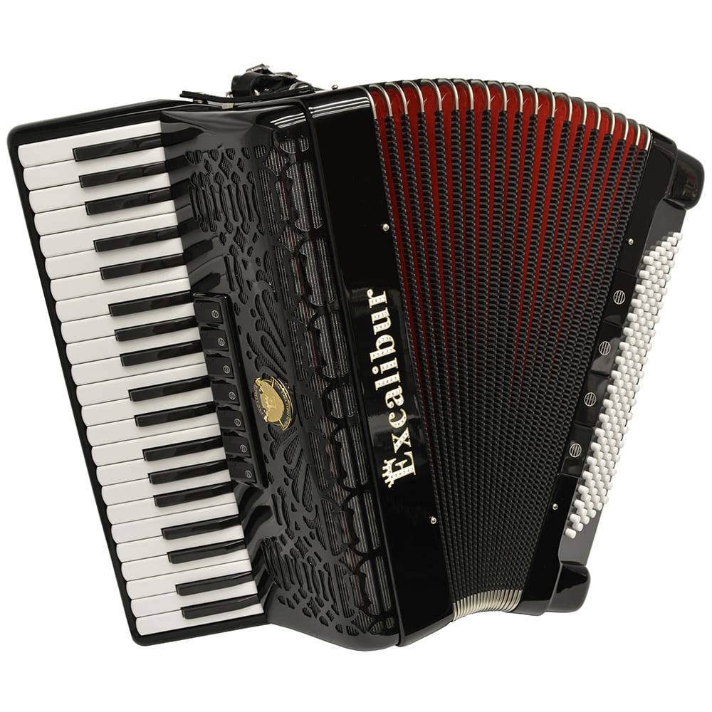 Crown accordion deals