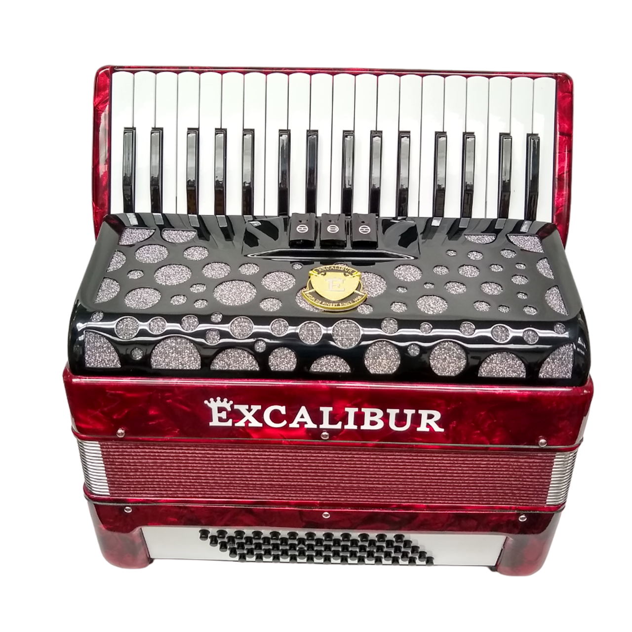 Excalibur Weltbestin 60 Bass Welterweight Light Model Red