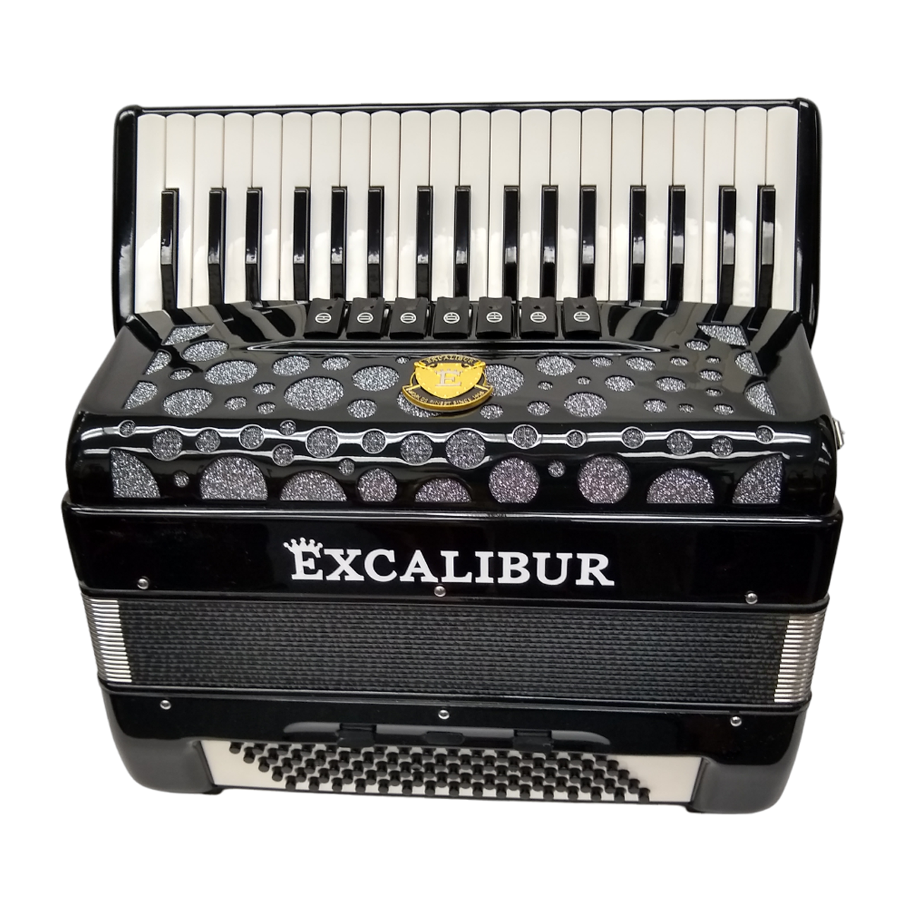 Excalibur Weltbestin 80 Bass Welterweight Light Model Black