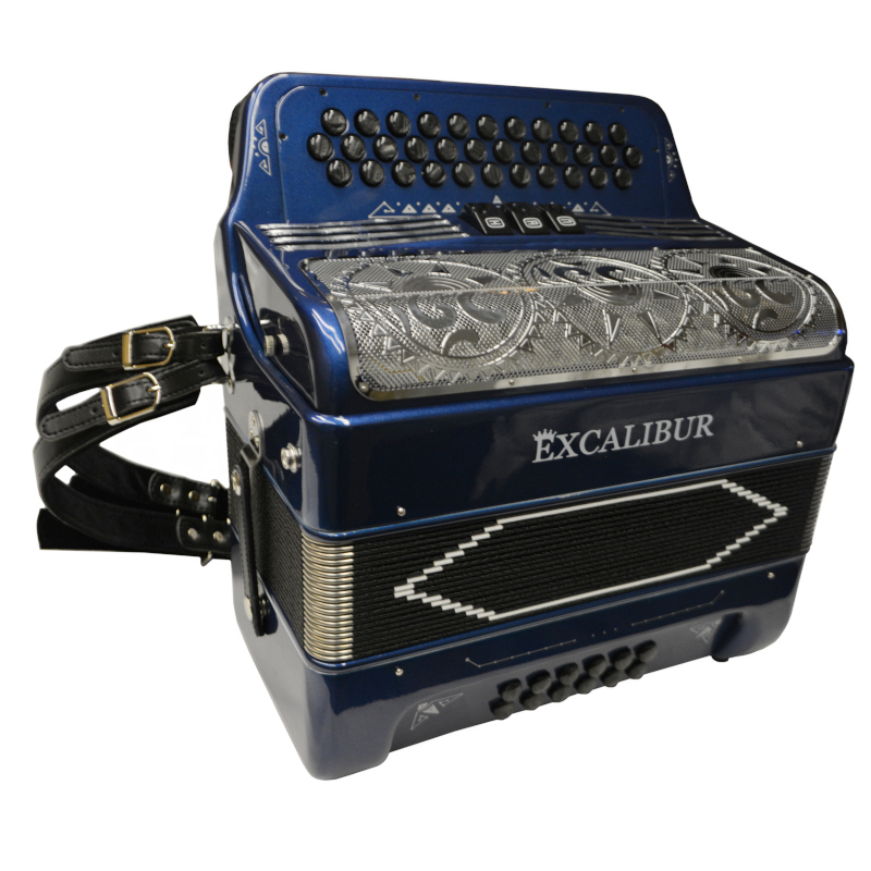 Excalibur 34 Key PSI LTD Edition Eldorado Blue