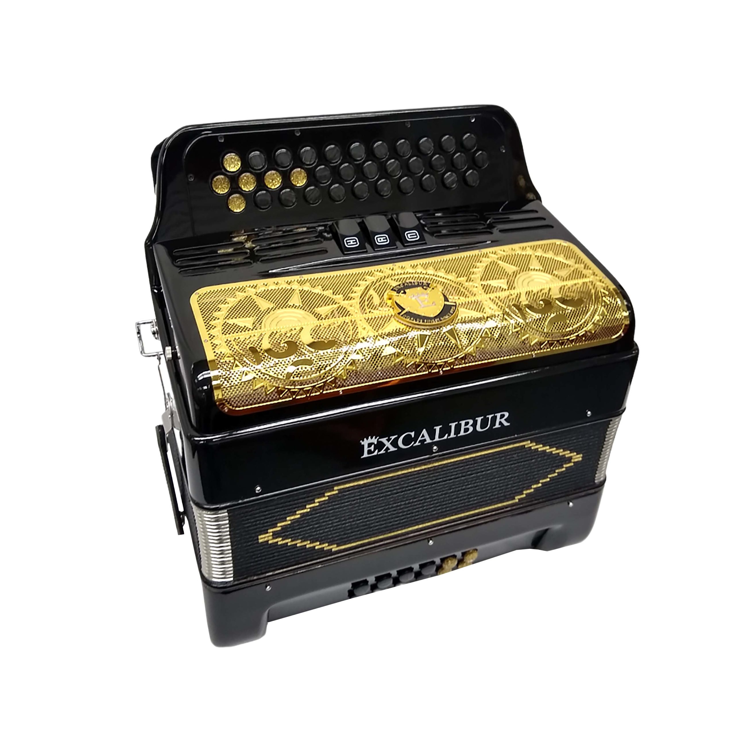 Excalibur Super Classic PSI 34 Key Black Polish/Gold