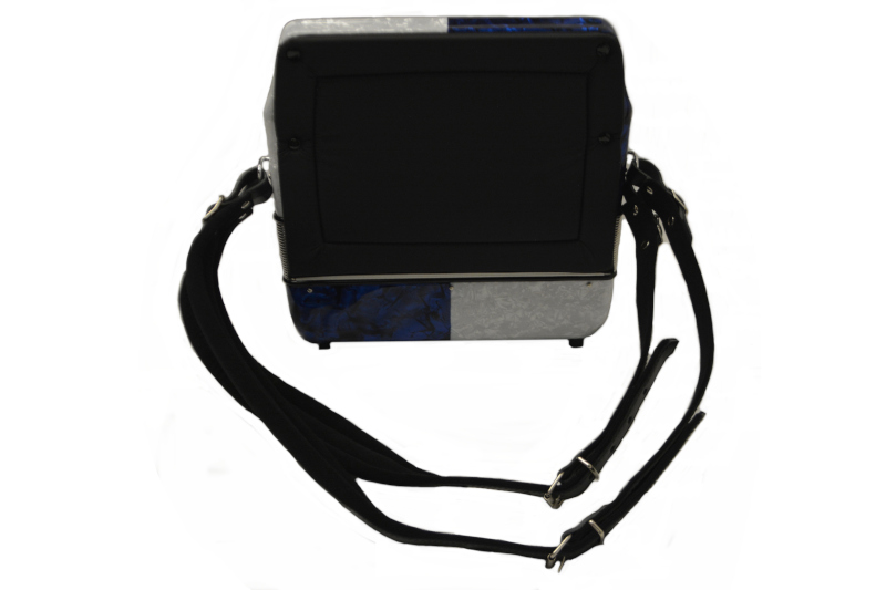 Excalibur Crown Custom 5 Switch White/Blue FBbEb
