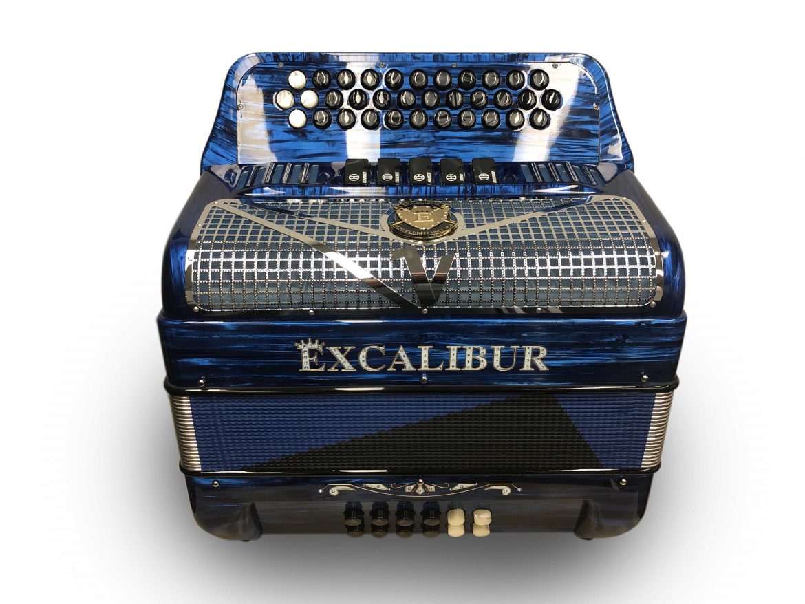 Excalibur Crown Series 5 Switch Blue