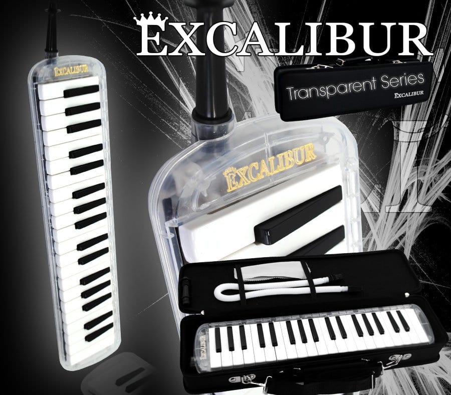 Excalibur German Weltbesten UltraLite 120 Bass 7 Switch - Ebony Polish