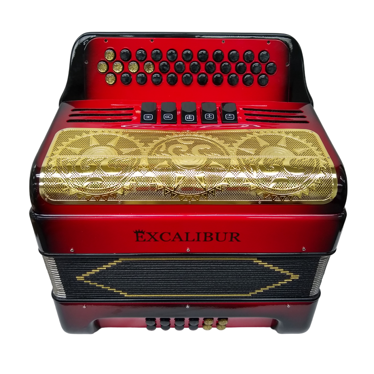Excalibur Super Classic PSI 34 Key 5 Switch Rio Grande Red - Image 4