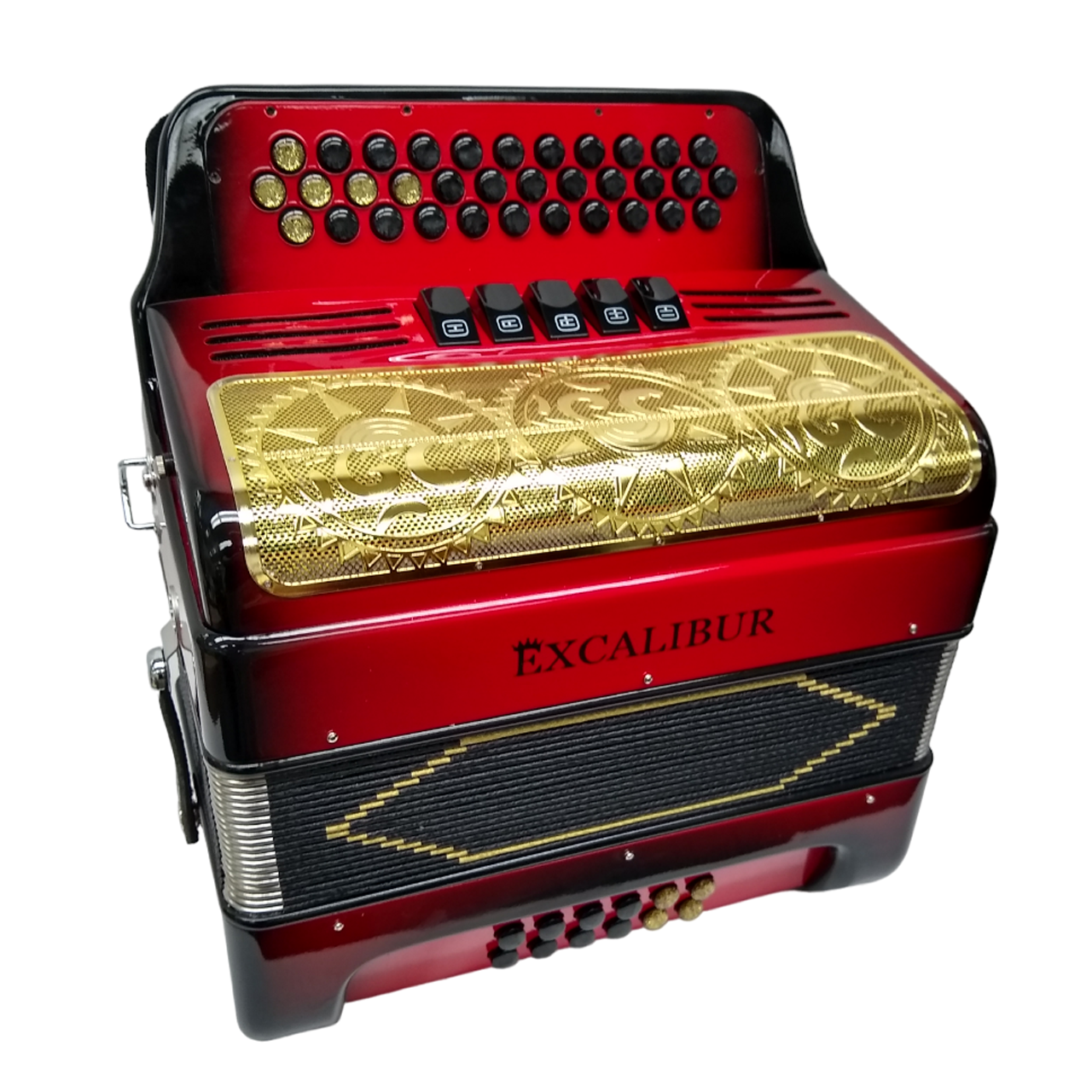 Excalibur Super Classic PSI 34 Key 5 Switch Rio Grande Red - Image 3