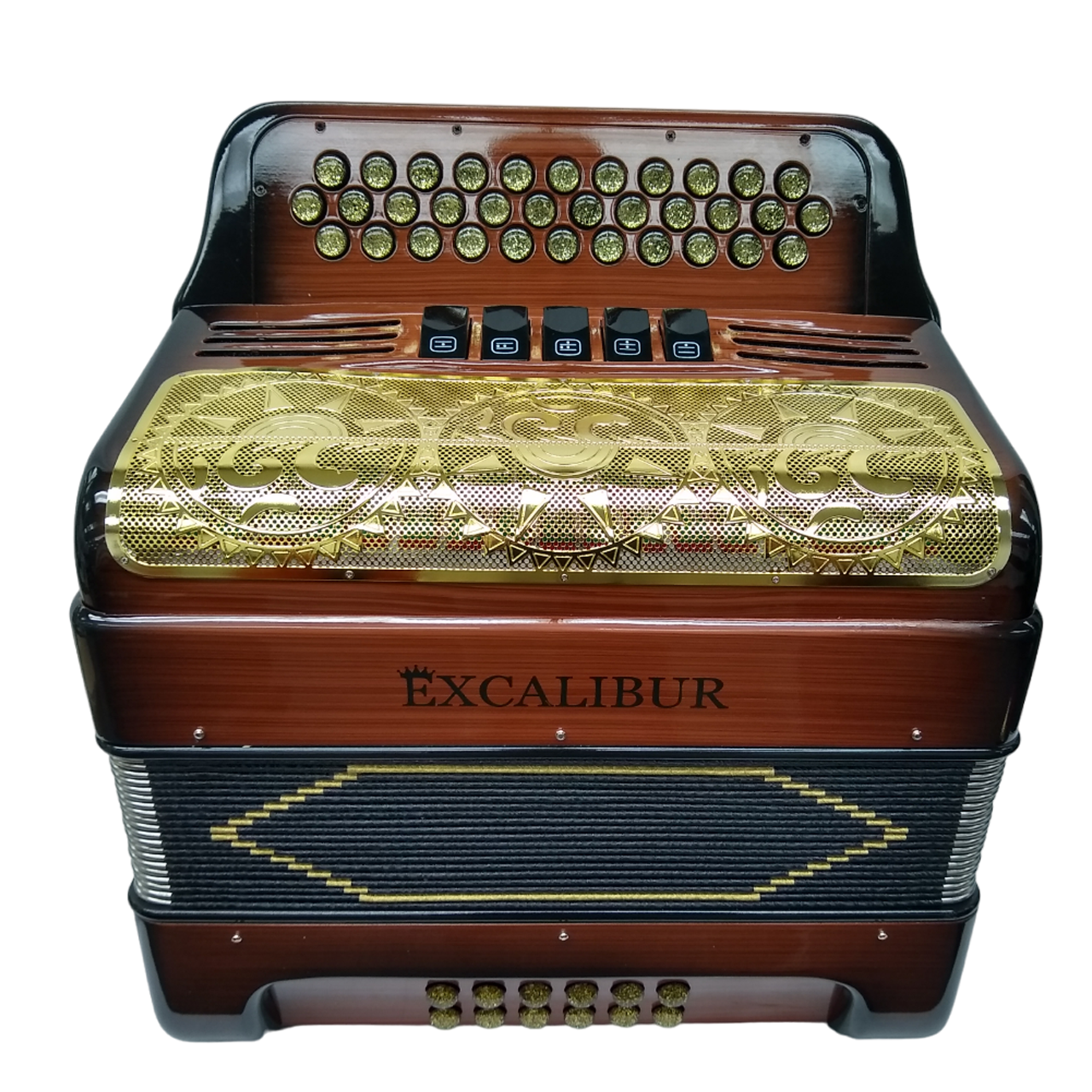 Excalibur Super Classic PSI 34 Key 5 Switch Boston Craftsman Walnut - Image 2
