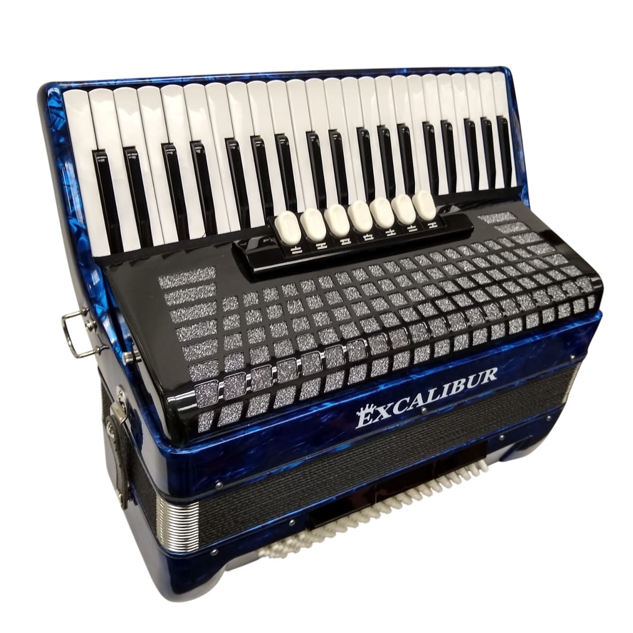 Excalibur Super Classic 120 Bass Concert Edition Blue
